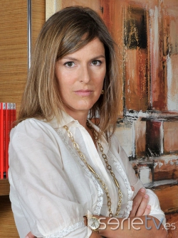 Mnica Lpez - actriz de series de TV