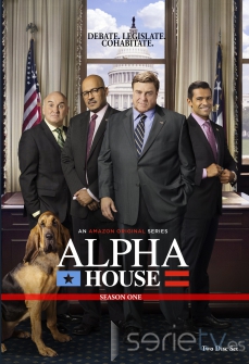 serie de TV Alpha House