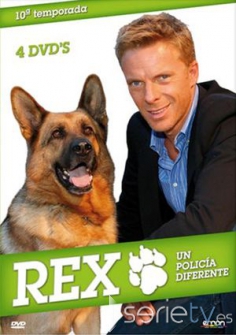 serie de TV Rex, un polica diferente