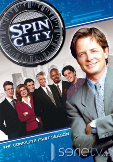 serie de TV Spin City: Loca alcalda