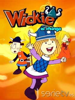Serie de dibujos animados Vickie el Vikingo. (Completa)