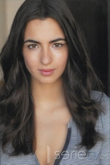 Alanna Masterson - actriz de series de TV