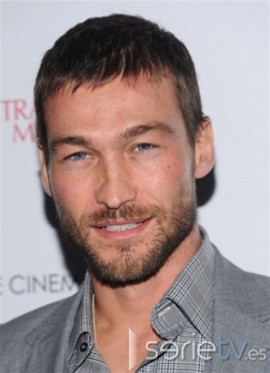 Andy Whitfield - actor de series de TV