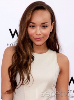 Ashley Madekwe - actriz de series de TV