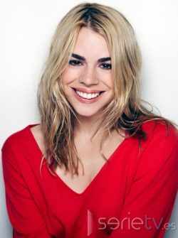 Billie Piper - actriz de series de TV