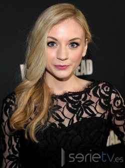 Emily Kinney - actriz de series de TV