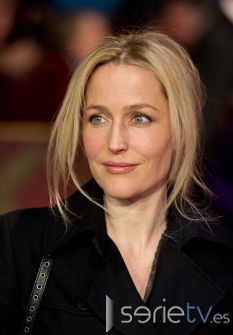 Gillian Anderson - actriz de series de TV