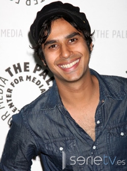 Kunal Nayyar - actor de series de TV