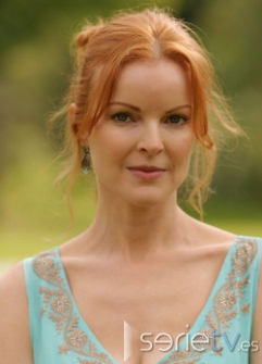 Marcia Cross - actriz de series de TV