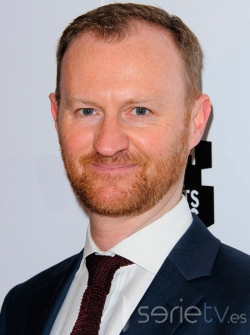 Mark Gatiss - actor de series de TV