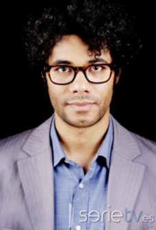 Richard Ayoade - actor de series de TV