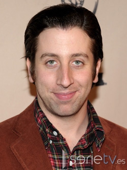 Simon Helberg - actor de series de TV