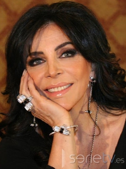 Verónica Castro - actriz de series de TV