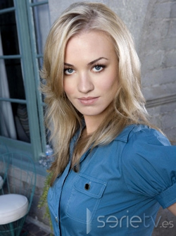 Yvonne Strahovski - actriz de series de TV