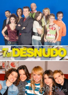 serie de TV 7 das al desnudo