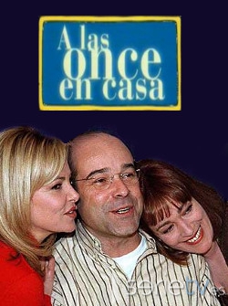 serie de TV A las once en casa