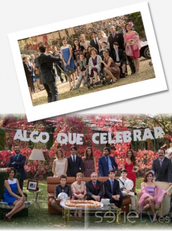 serie de TV Algo que celebrar