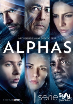 serie de TV Alphas