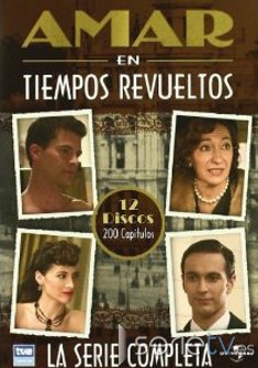 serie de TV Amar en tiempos revueltos