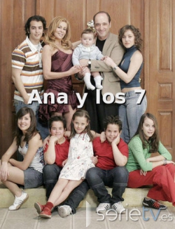 serie de TV Ana y los 7