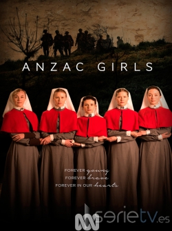 serie de TV ANZAC Girls
