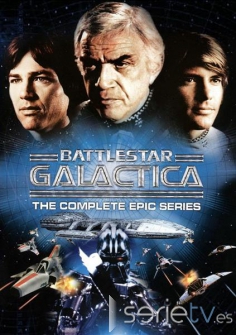 serie de TV Galáctica, estrella de combate