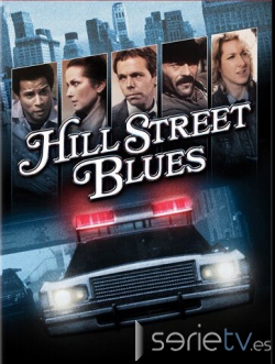 serie de TV Cancin triste de Hill Street