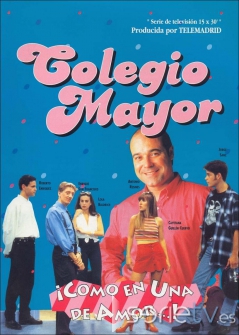 serie de TV Colegio mayor