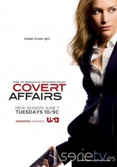 serie de TV Covert Affairs