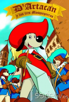 serie de TV D'Artacán y los tres mosqueperros