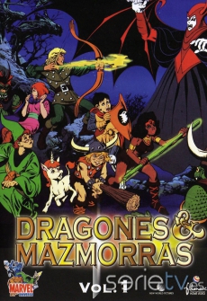 serie de TV Dragones y Mazmorras