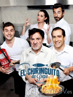 serie de TV El chiringuito de Pepe