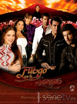 serie de TV Fuego en la sangre