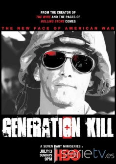 serie de TV Generation Kill