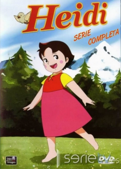 serie de TV Heidi, la niña de los Alpes