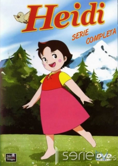 serie de TV Heidi, la nia de los Alpes