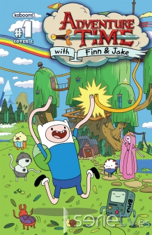 serie de TV Hora de aventuras