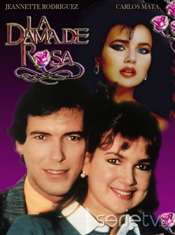 serie de TV La dama de rosa