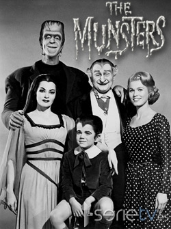 serie de TV La Familia Monster