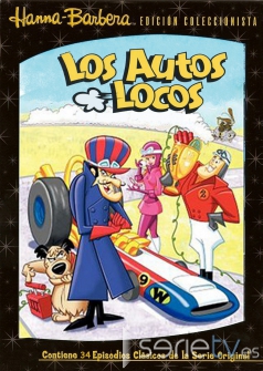 serie de TV Los autos locos