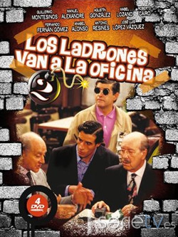 serie de TV Los ladrones van a la oficina