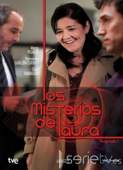 serie de TV Los misterios de Laura