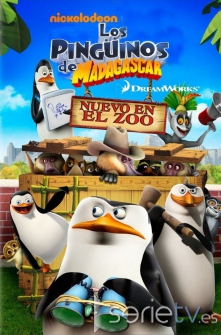 serie de TV Los pingüinos de Madagascar