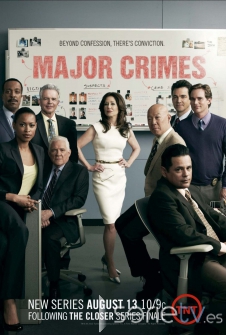serie de TV Major Crimes