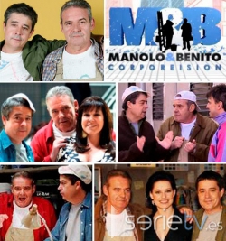 serie de TV Manolo y Benito Corporeision