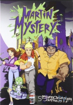 serie de TV Martin Mystery