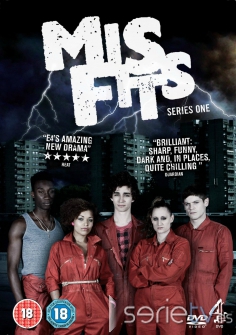 serie de TV Misfits