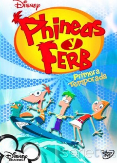serie de TV Phineas y Ferb
