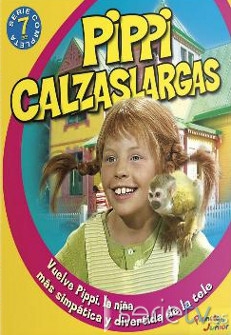 serie de TV Pippi Calzaslargas