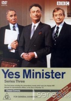 serie de TV Sí ministro